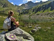 35 Al Lago di porcile Grande (2030 m)